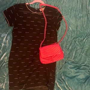 Michael Stars beaded mini dress